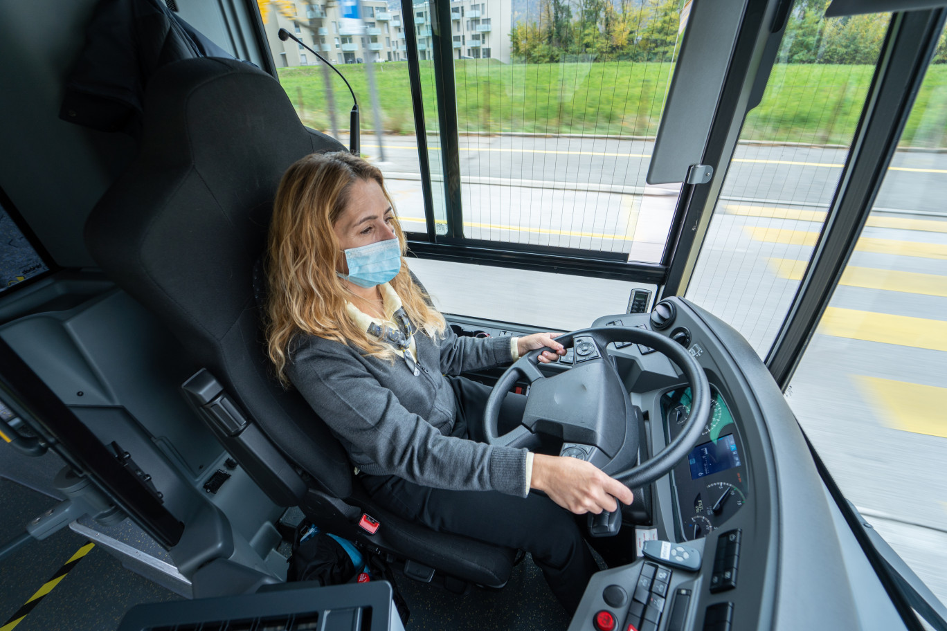 Quatre cents conducteurs de cars manquent à l'appel pour assurer un service optimal en septembre. (c)AdobeStock