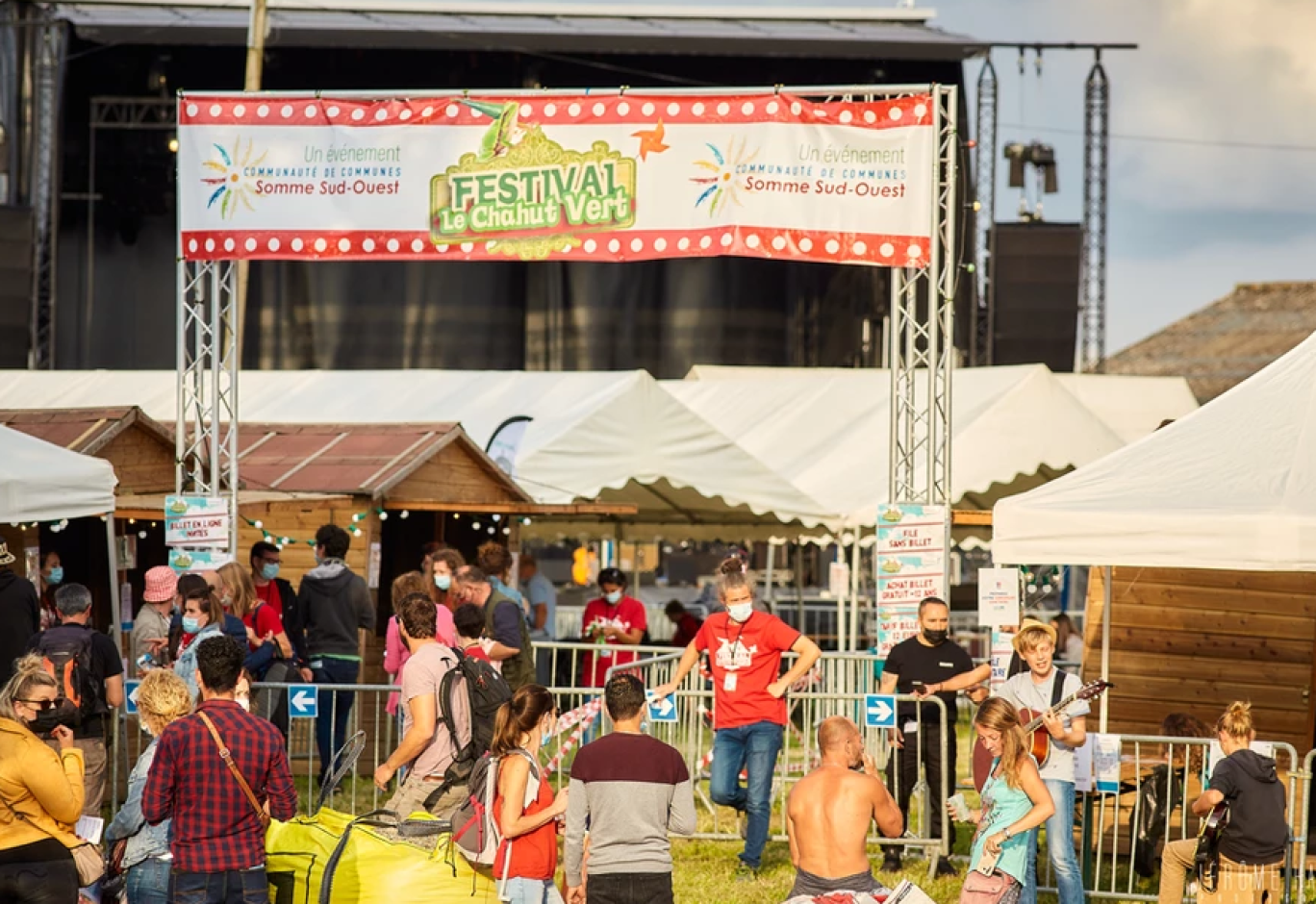 Le festival a trouvé son public.