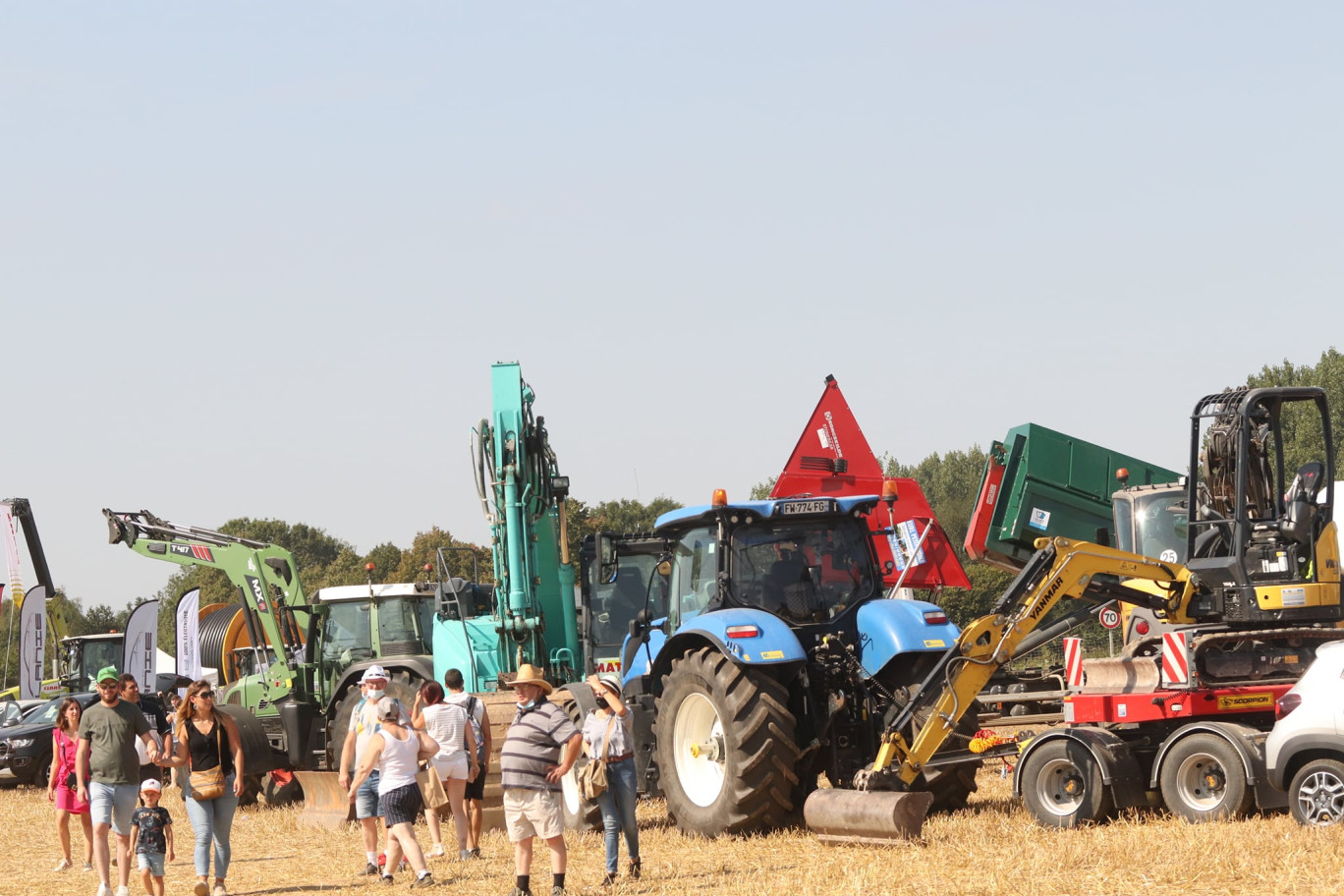 Plaine en fête rassemble environ 10 000 personnes chaque année. (c)JA80