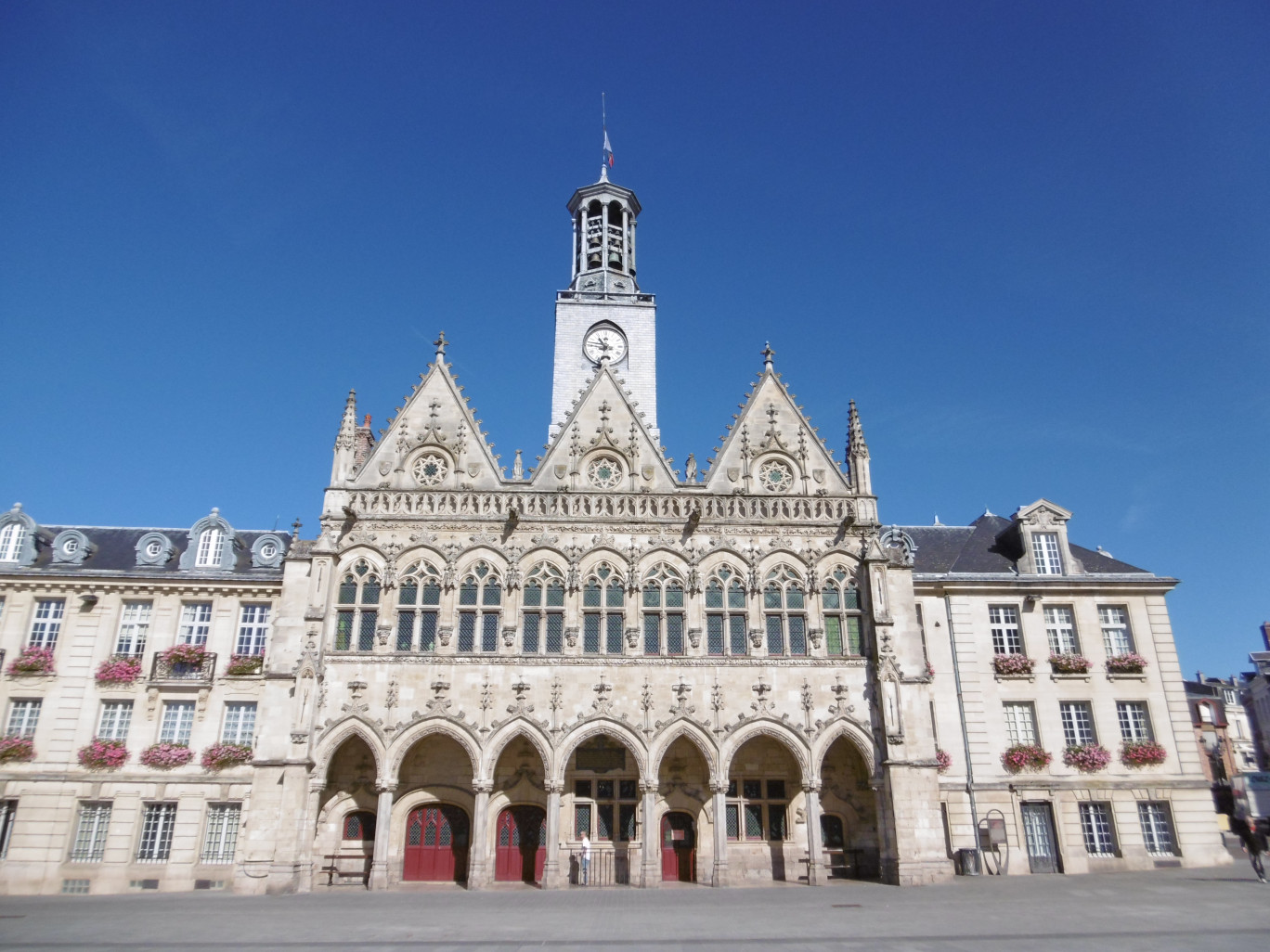 Les temps sont durs, à Saint-Quentin comme ailleurs. Le budget de la collectivité est aujourd'hui malmené par l'inflation galopante et la montée du coût de l'énergie. ©Creative Commons