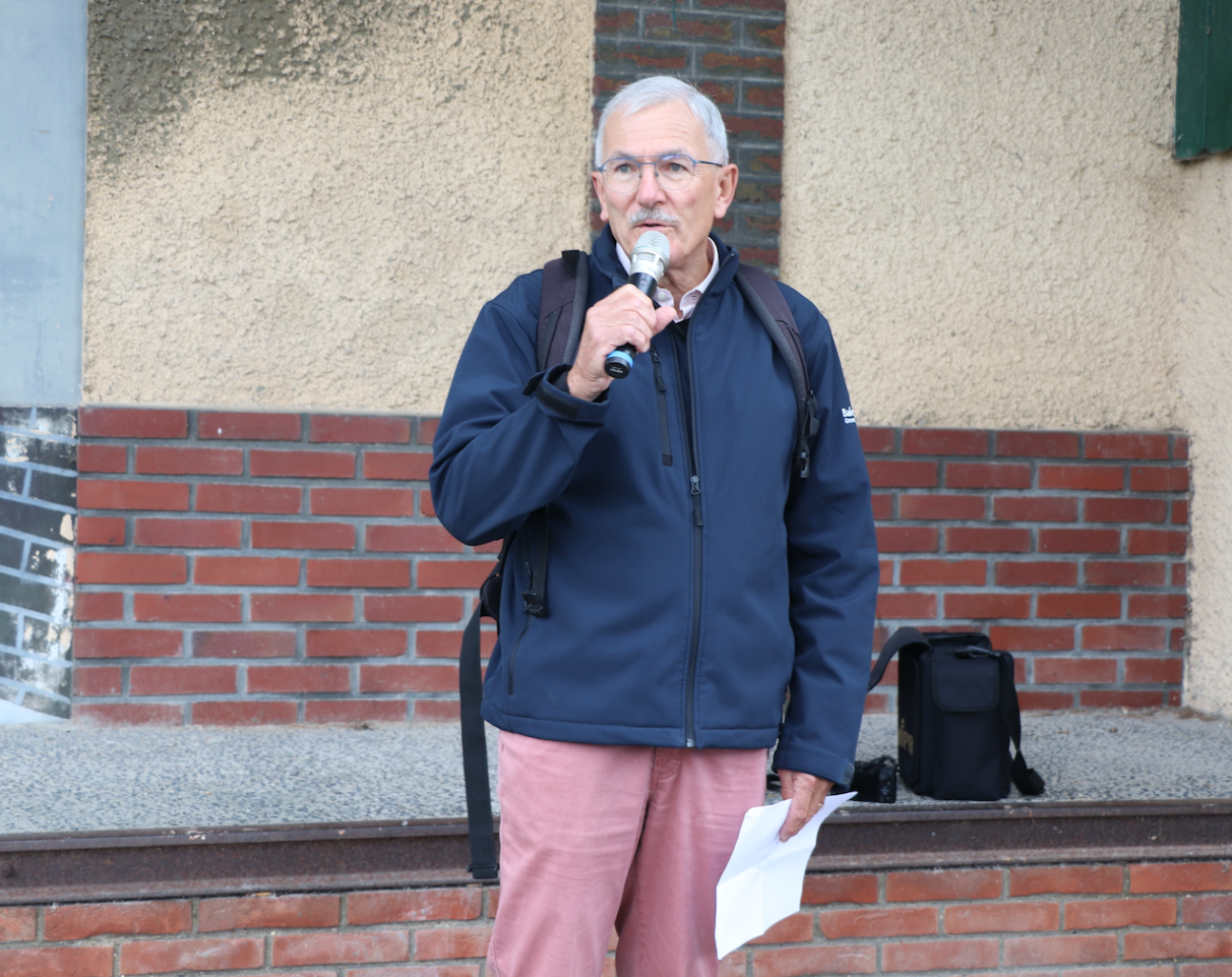 Maurice Testu, le président du CFBS.