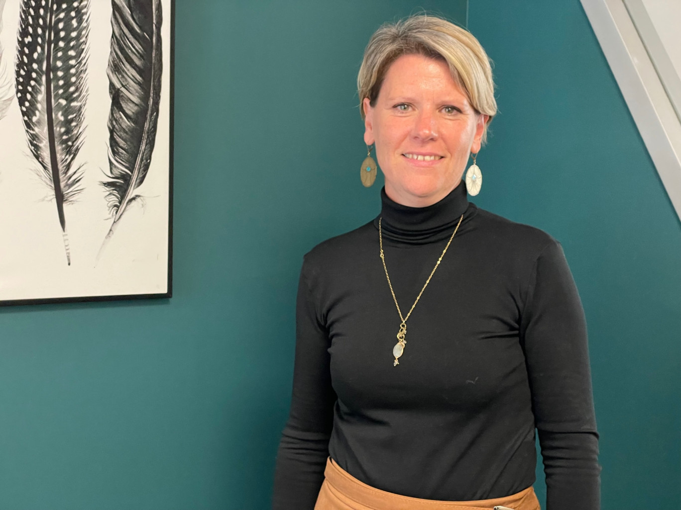 Christine Debureaux, présidente d'Expert RH depuis 13 ans et membre du CJD.