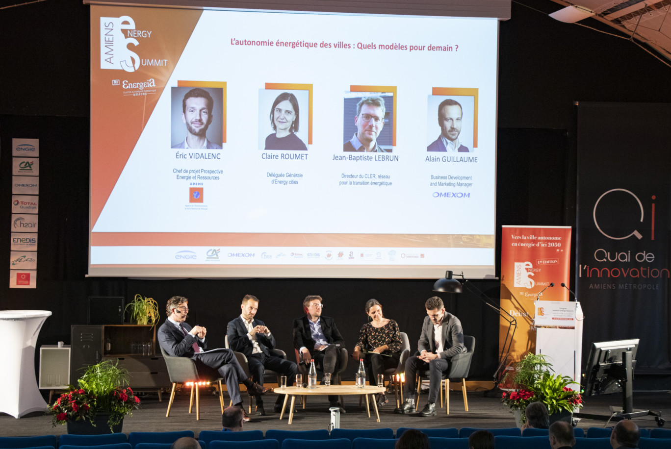 Le Quai de l’innovation a accueilli deux éditions d’Amiens Energy Summit. @Amiens Cluster