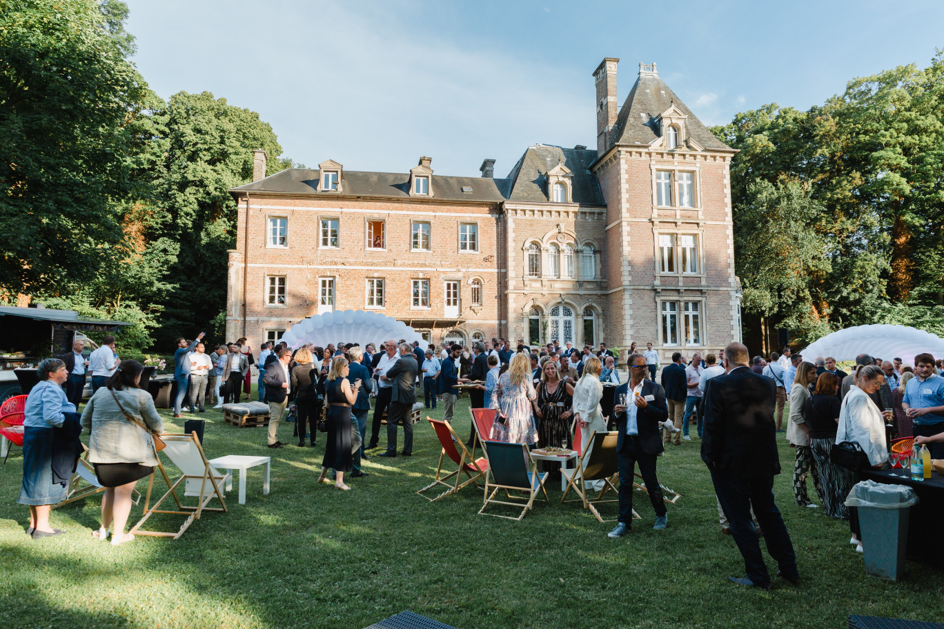 Le Château de Flixecourt a débuté ses activités en septembre 2017. @Château de Flixecourt