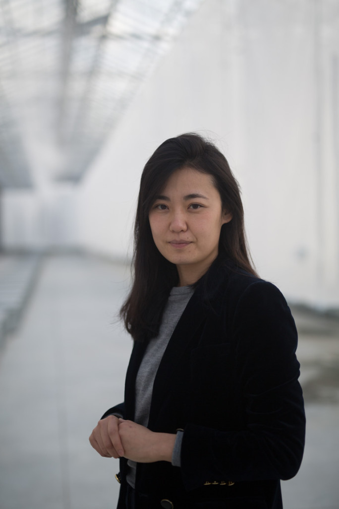 Aude Guo, co-fondatrice d'Innovafeed qui développe des procédés innovants d’élevage et de transformation d’insectes à grande échelle.