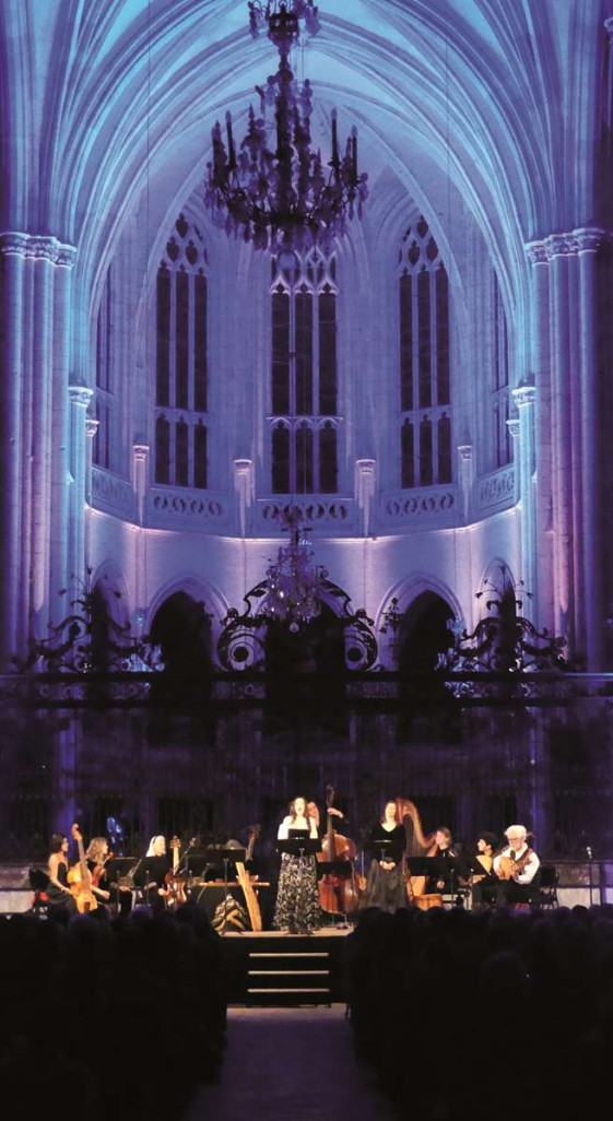 L’ensemble argentin de musique ancienne La Chimera se produira de nouveau à l'Abbatiale. (c)Département de la Somme