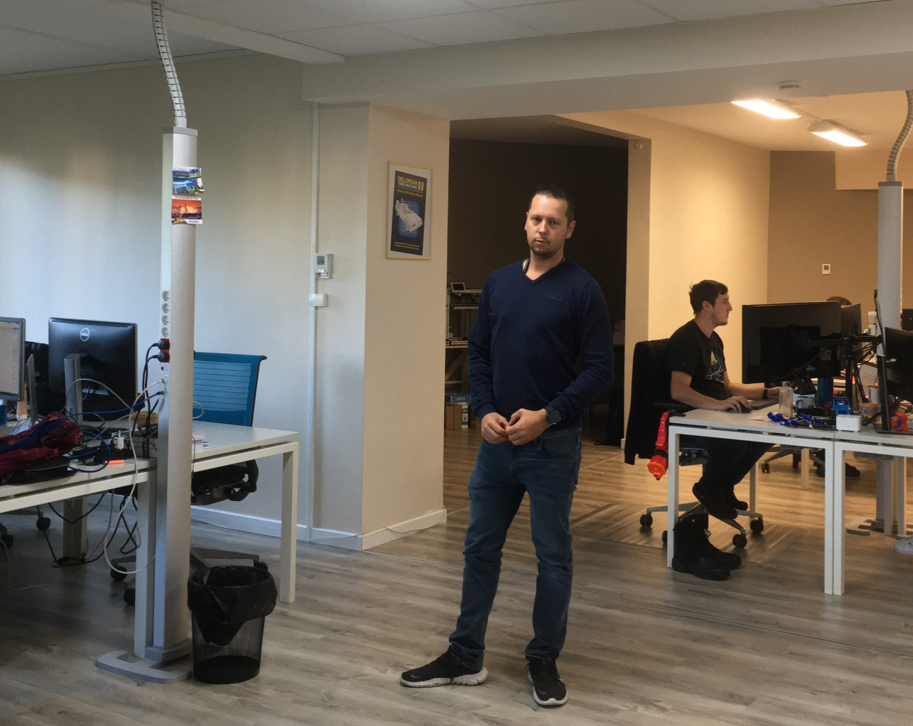 Jonathan Gricourt a contribué à créer l’agence Codilog d’Amiens en 2019. ©Aletheia Press/ DLP
