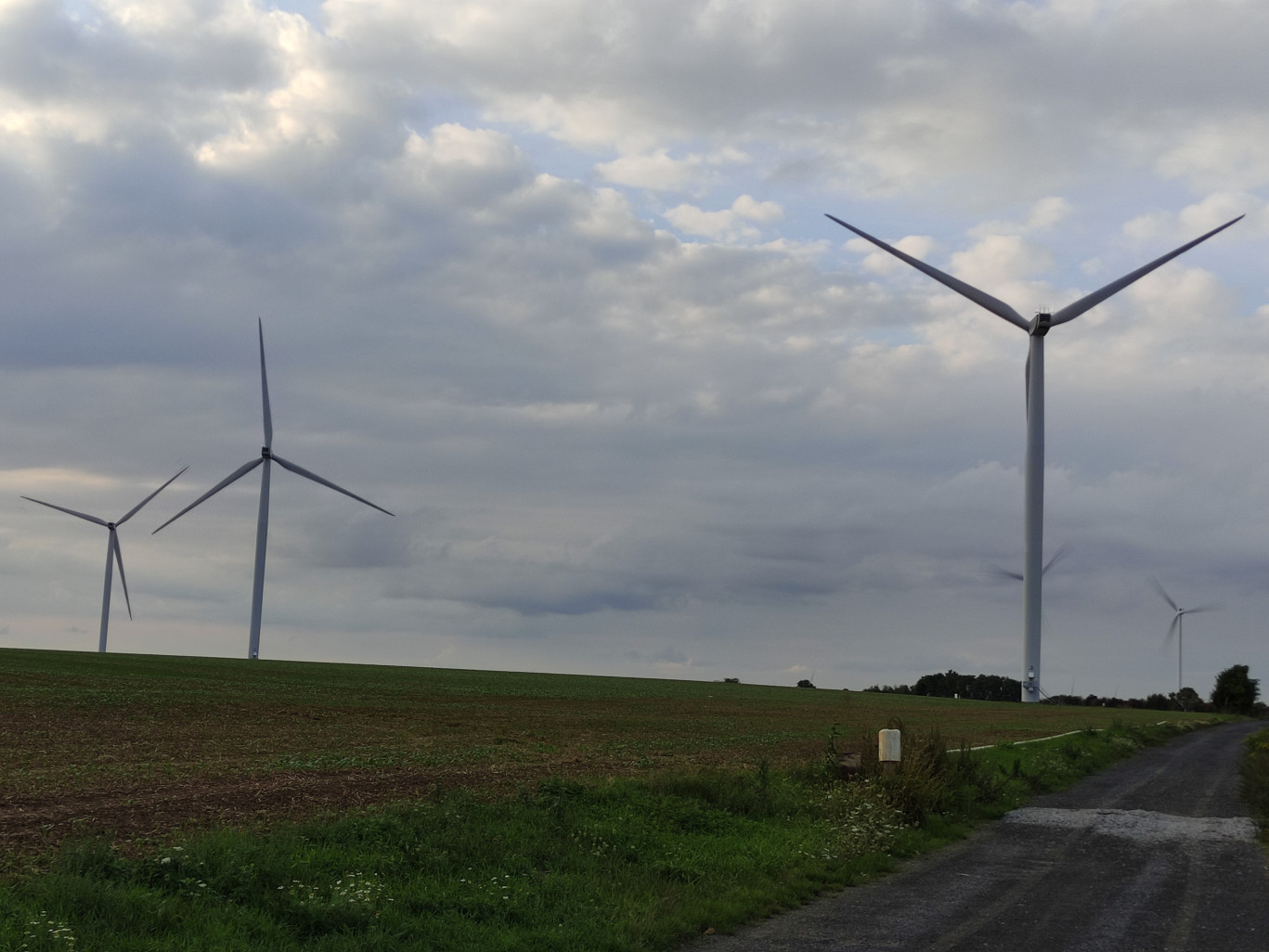 La commune d'Hombleux fait figure de fer de lance de cette énergie verte depuis déjà de nombreux années.