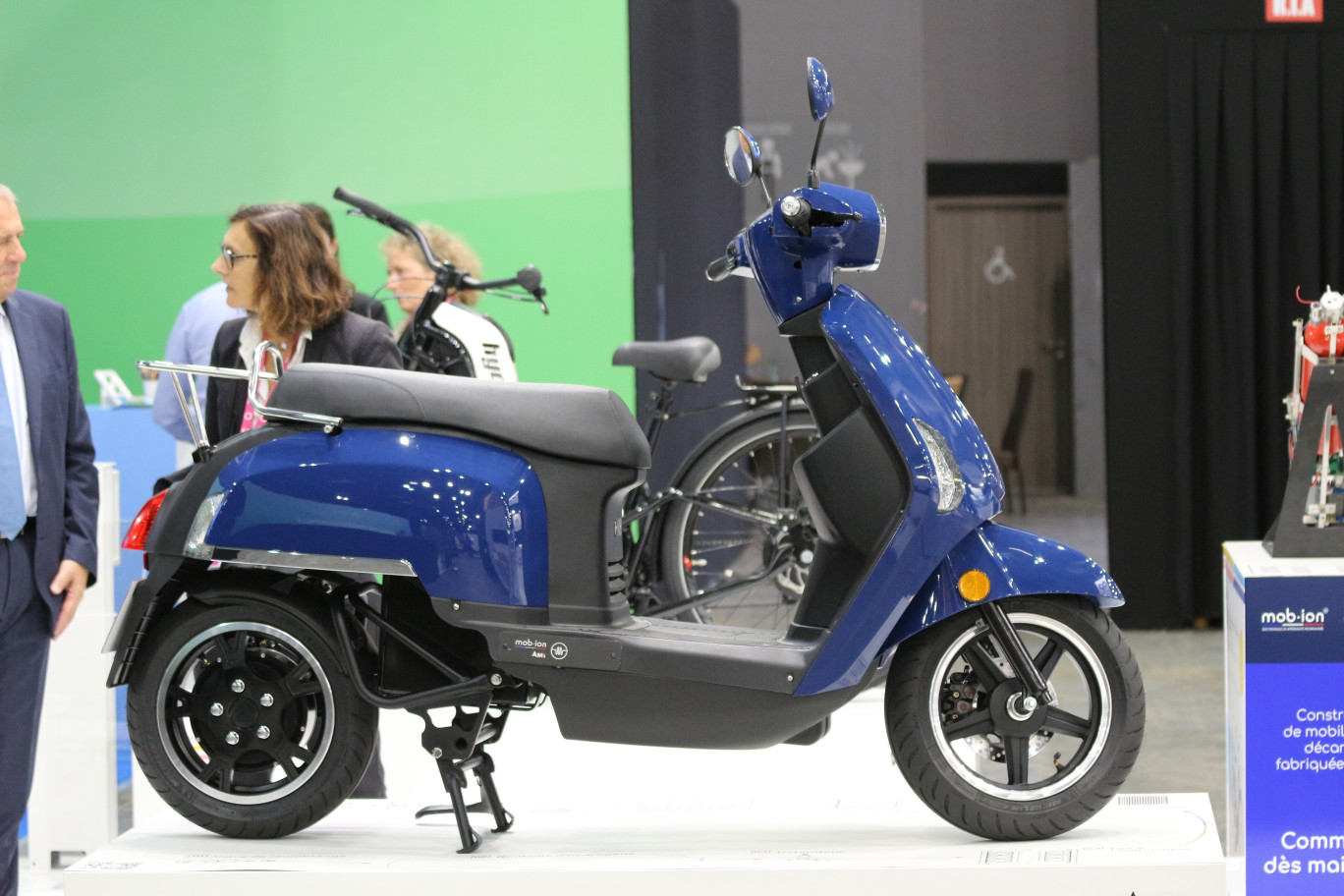 Fabriqué à Guise, le scooter électrique AM1 présenté au Mondial de l’automobile
