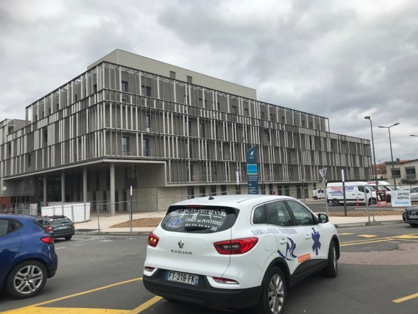 Le Centre hospitalier d’Abbeville s’agrandit