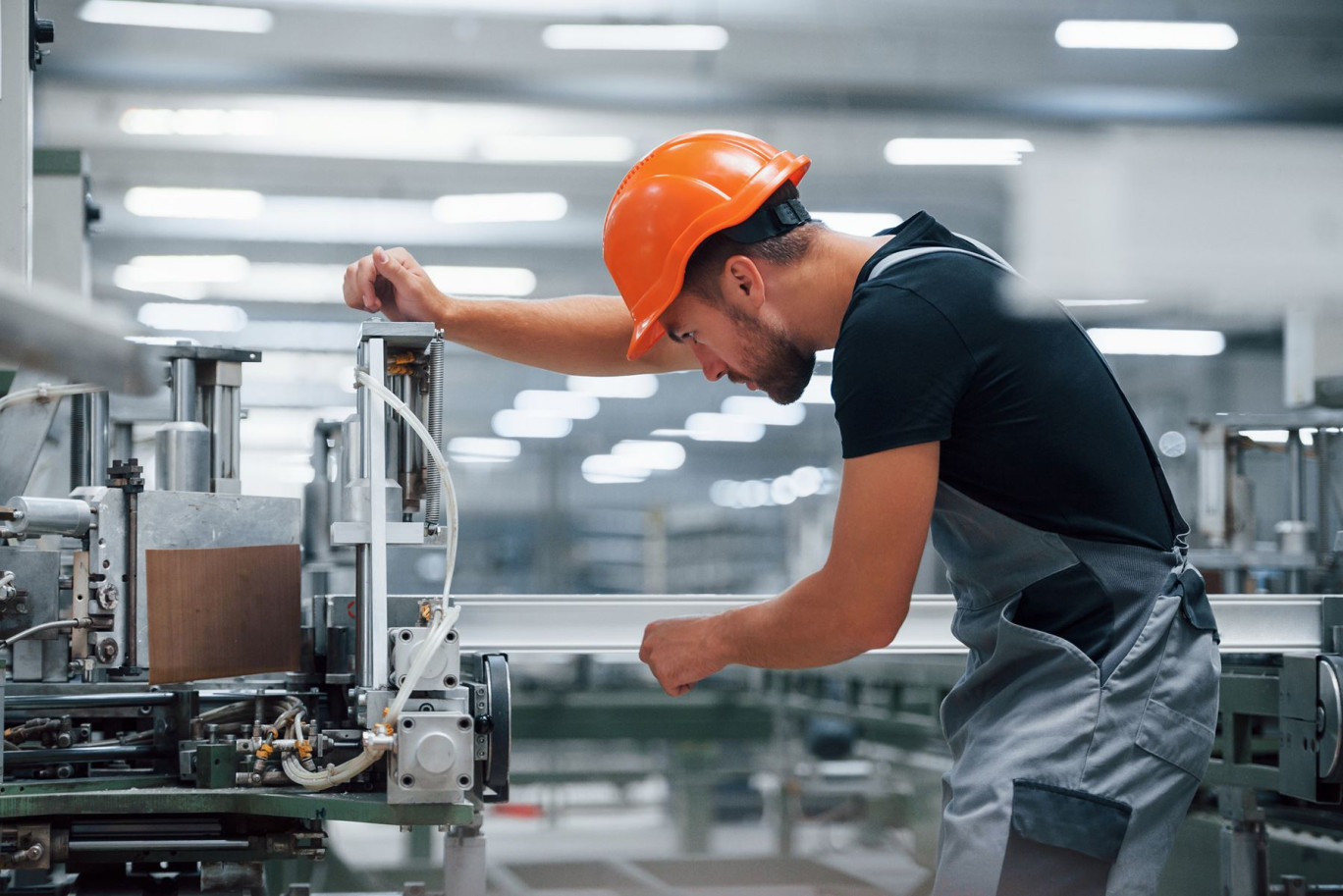 Le périmètre d’intervention prioritairement focalisé sur les sociétés industrielles de plus de 50 salariés. ©standret