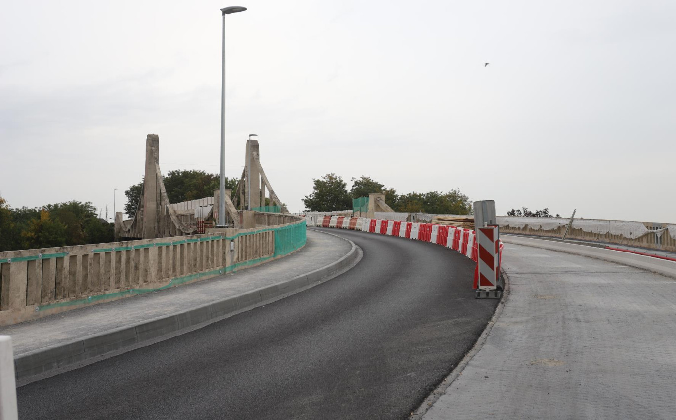 Pont de Vaux à Laon : la première phase des travaux touche à sa fin