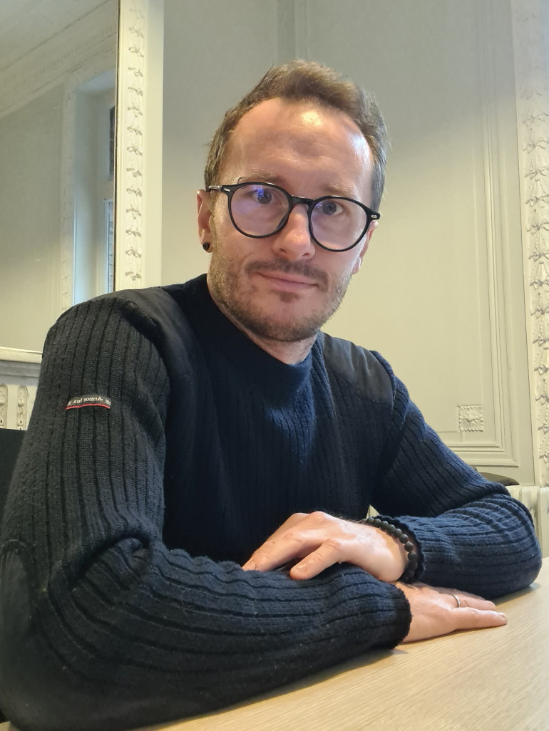 Pierre Gacquer, co-fondateur de l’agence Boeki. 