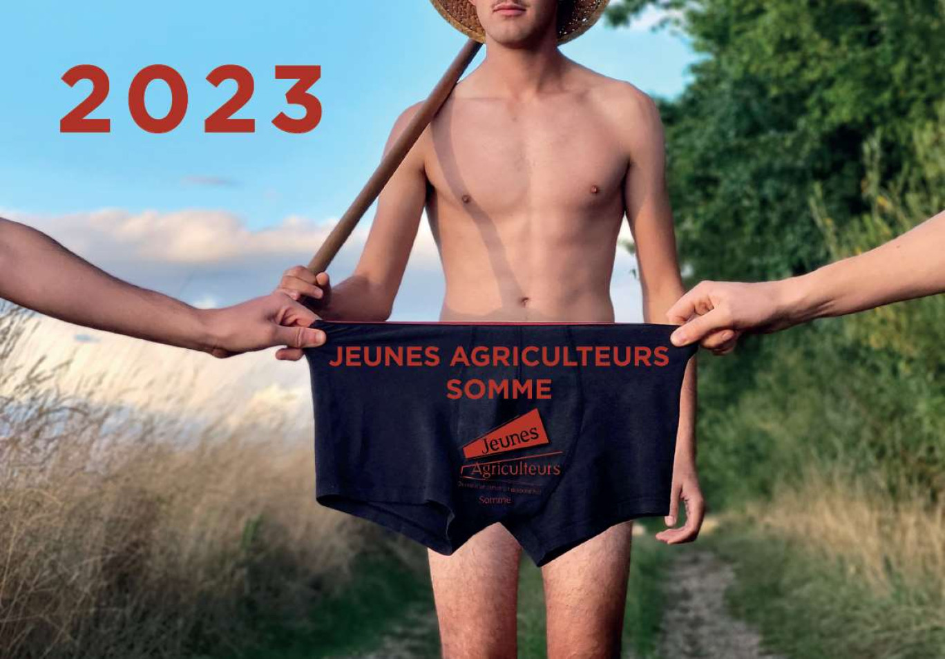 Les Jeunes agriculteurs de la Somme ont leur calendrier