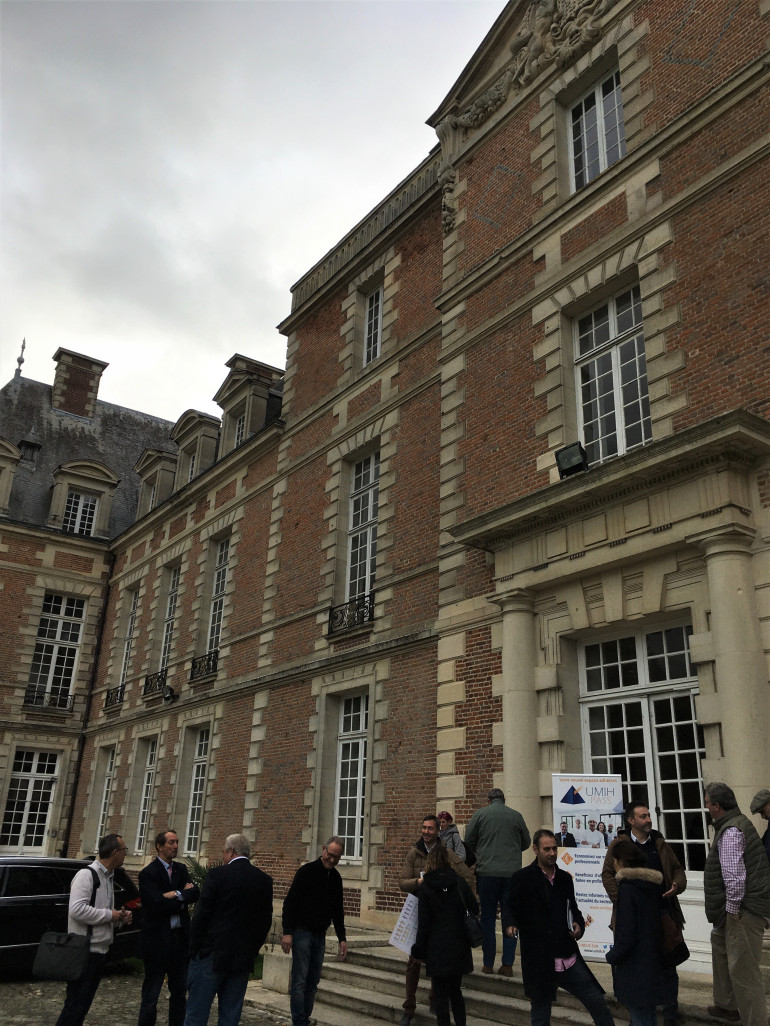 L’Umih 80 tenait son Assemblée générale au Château de Tilloy. (c)Aletheia Press/ DLP