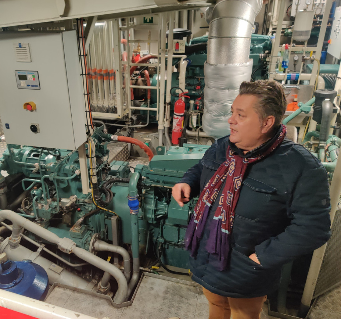 Olivier Leprêtre, président du comité régional des pêches des Hauts-de-France. ©CRPMEM Hauts-de-France