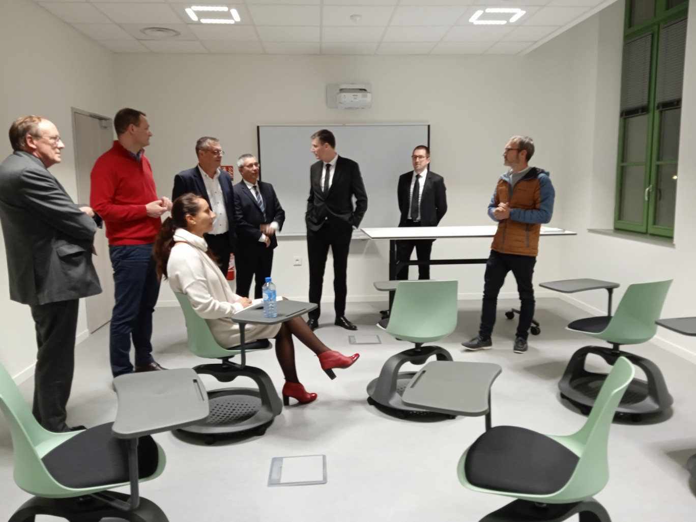Le campus connecté devrait être opérationnel très rapidement.