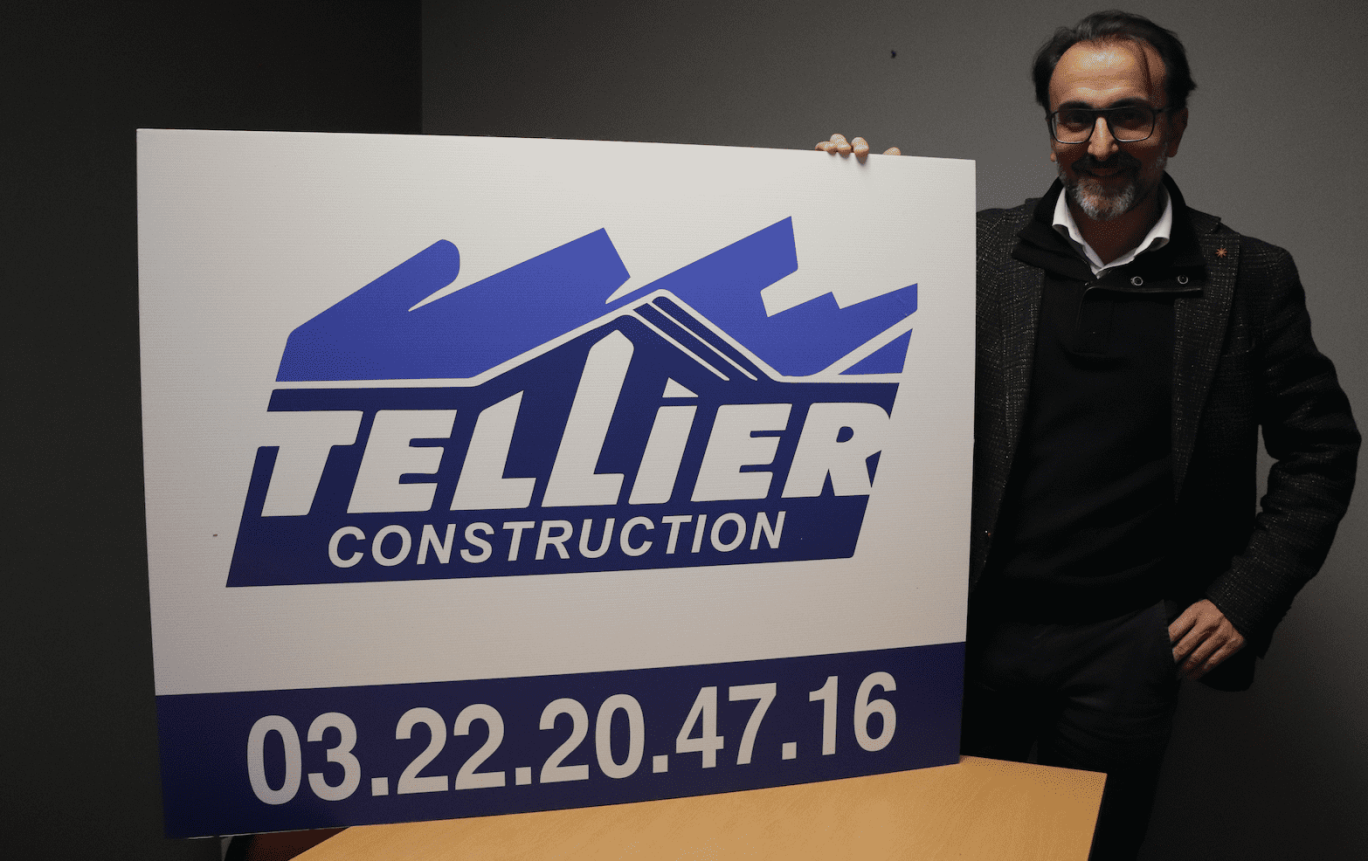Fernando Dos Santos a repris Tellier construction en 2020.
