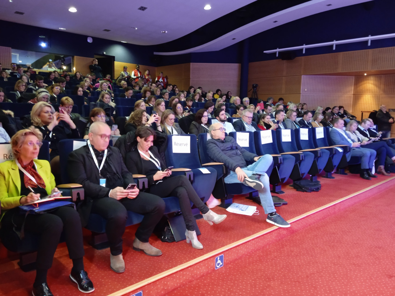 La thématique de cette deuxième édition du Human Day à Saint-Quentin a rempli la salle de l’auditorium de la CCI de l’Aisne.