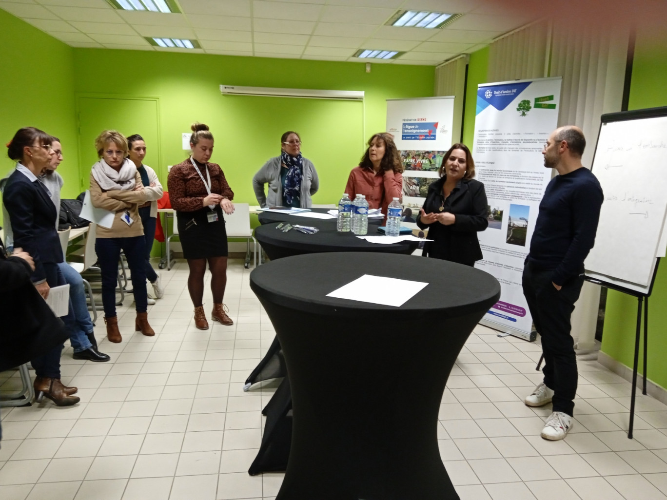 Un Afterwork à Chauny pour l'insertion et l'emploi