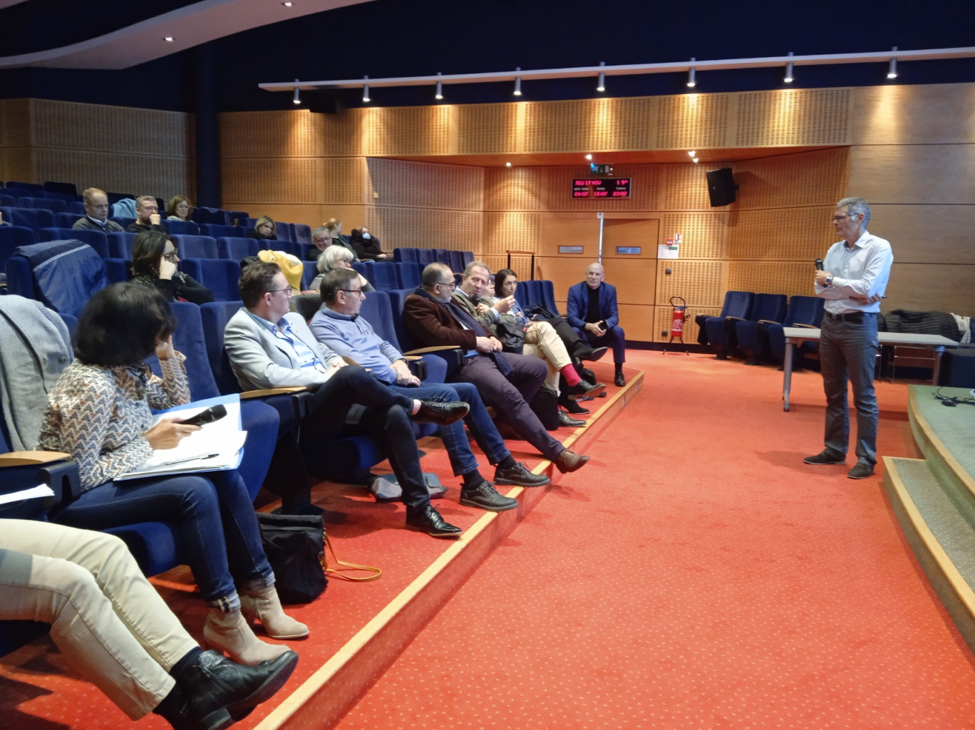 Les participants ont notamment défini lors de ces échanges les plans d’action pour 2023.