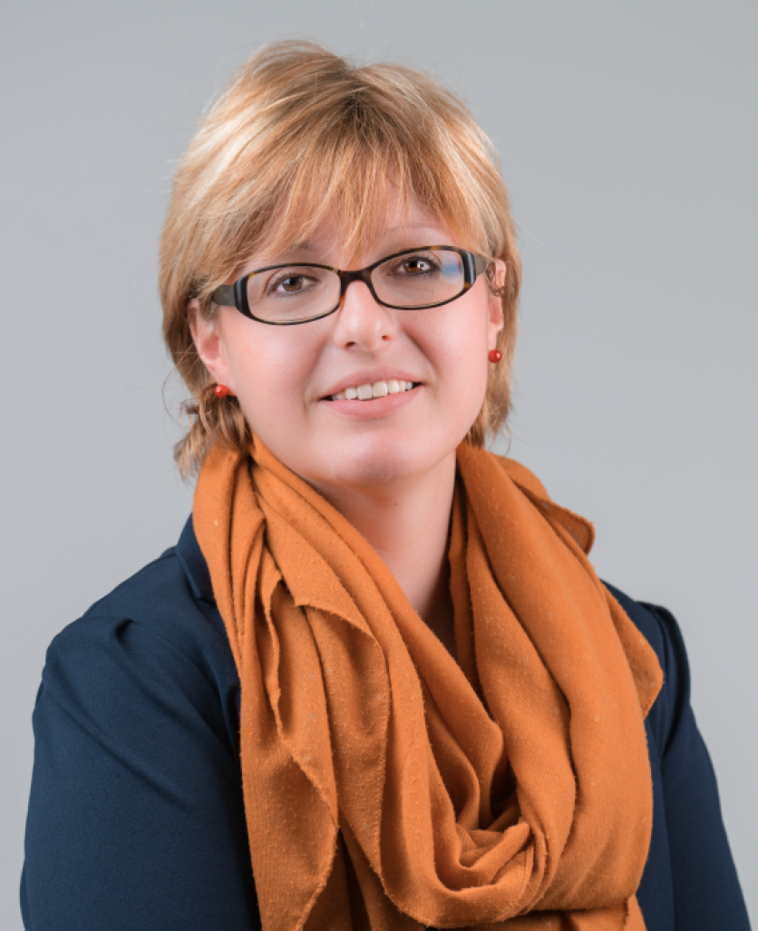 Sophie Hardy s'est entourée d'un réseau de professionnels pour accompagner ses clients.