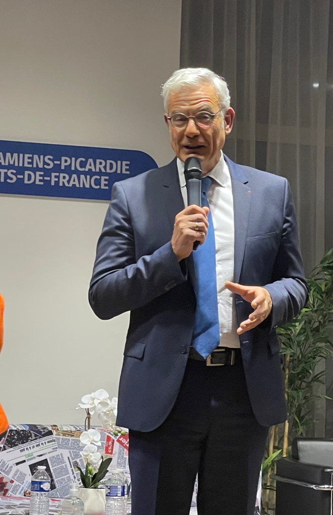 Le neuvième rendez-vous des entrepreneurs avec l’intervention inspirante de Alain Di Crescenzo président de CCI France.  