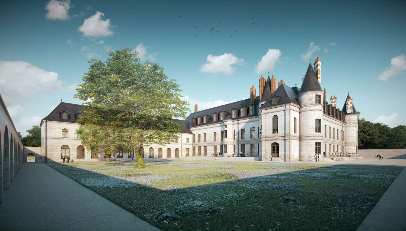 (c)Olivier Weets SARL, architecte en chef des Monuments historiques