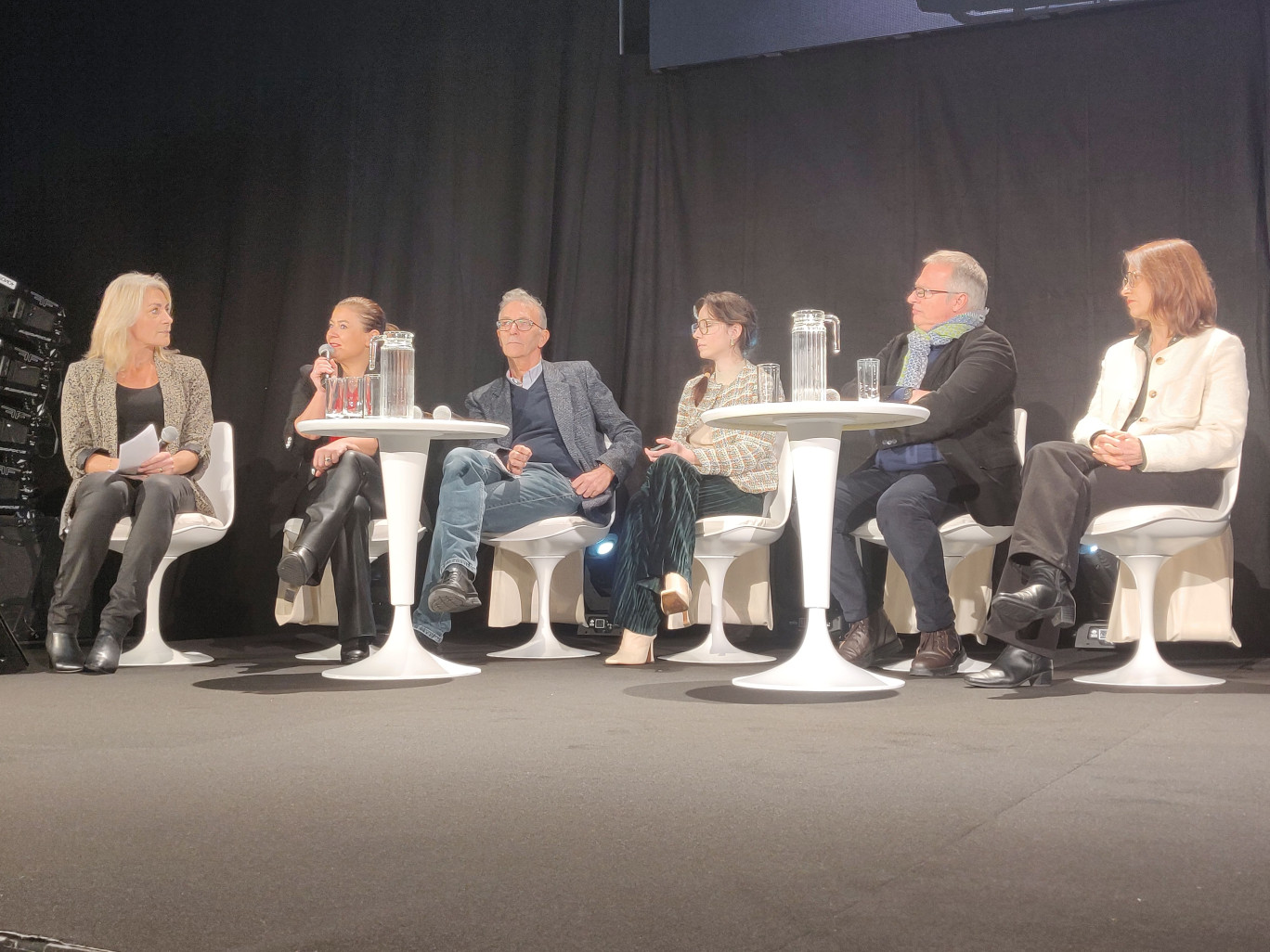 Émilie Zapalski a interrogé Fany Ruin, Jean-Christian Cornette, Margot Servoisier, Pascal Neveux et Marie-Luz Ceva. ©Aletheia Press/ D. Ła Phung