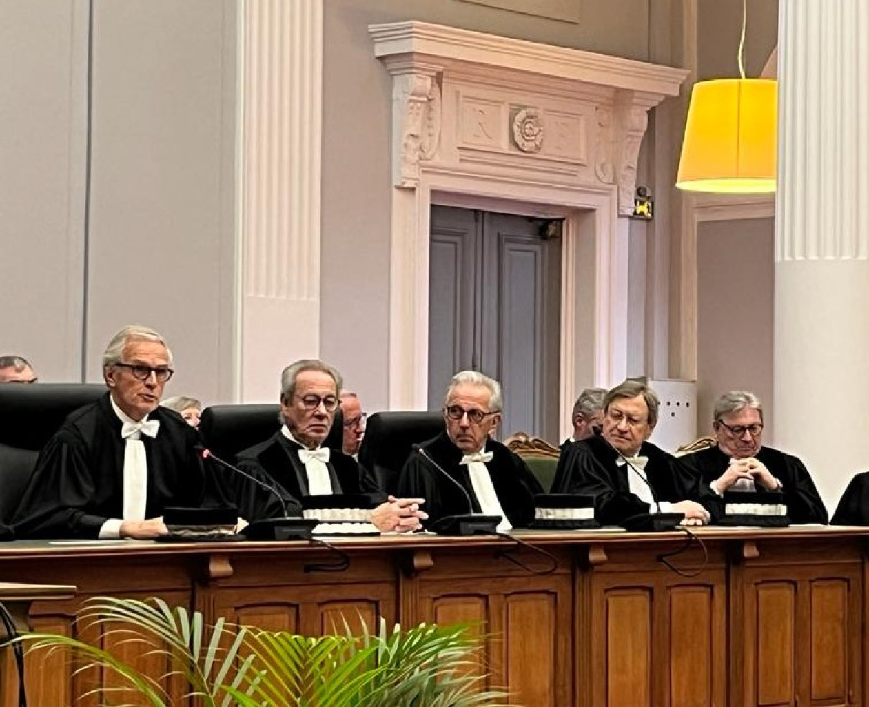 Le président Jean-Jacques Leroux a établi la feuille de route des juges consulaires.