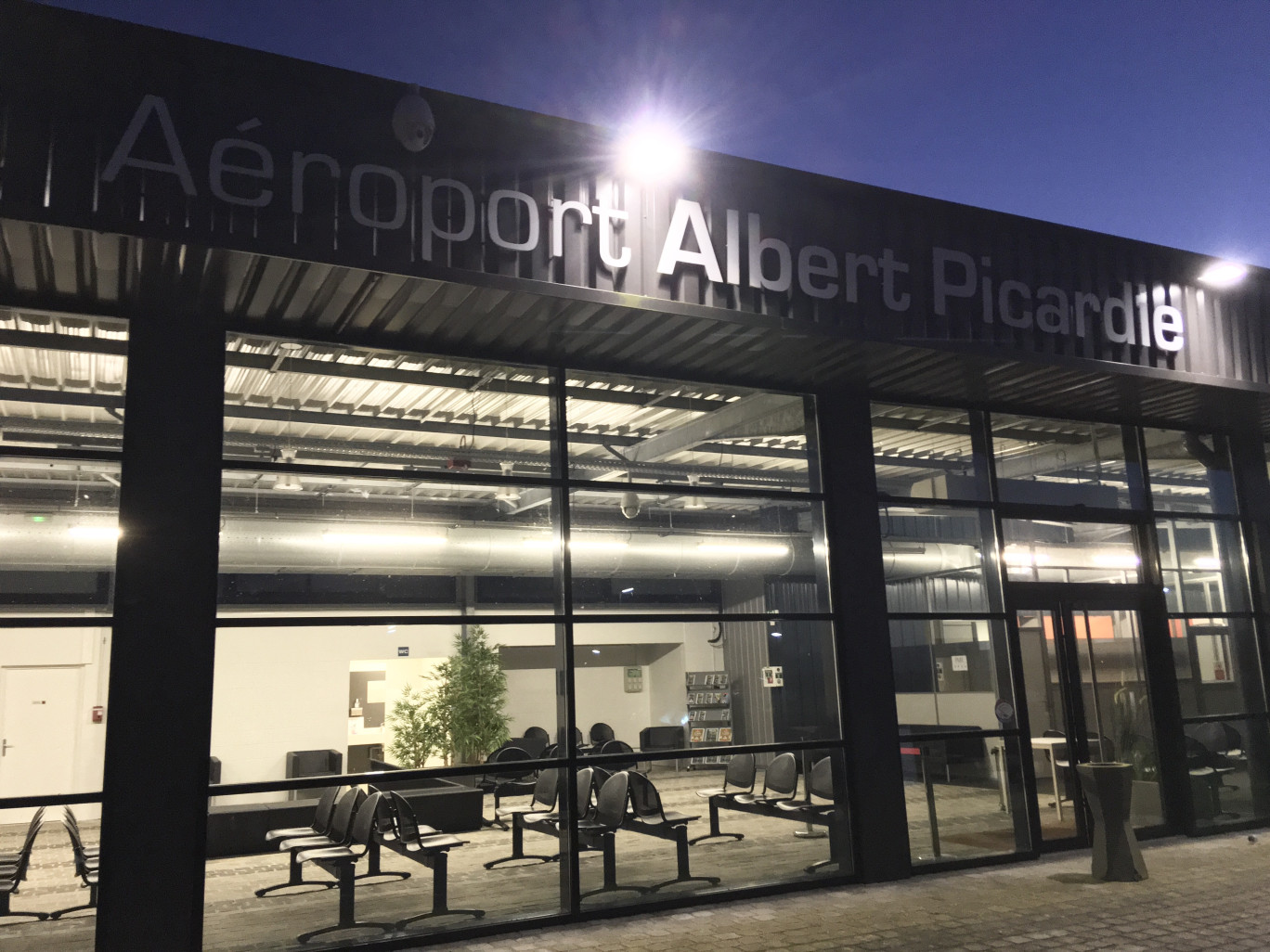  L'aéroport Albert-Picardie sera renommé pour être mieux identifié comme à proximité d'Amiens. ©Aletheia Press/ DLP