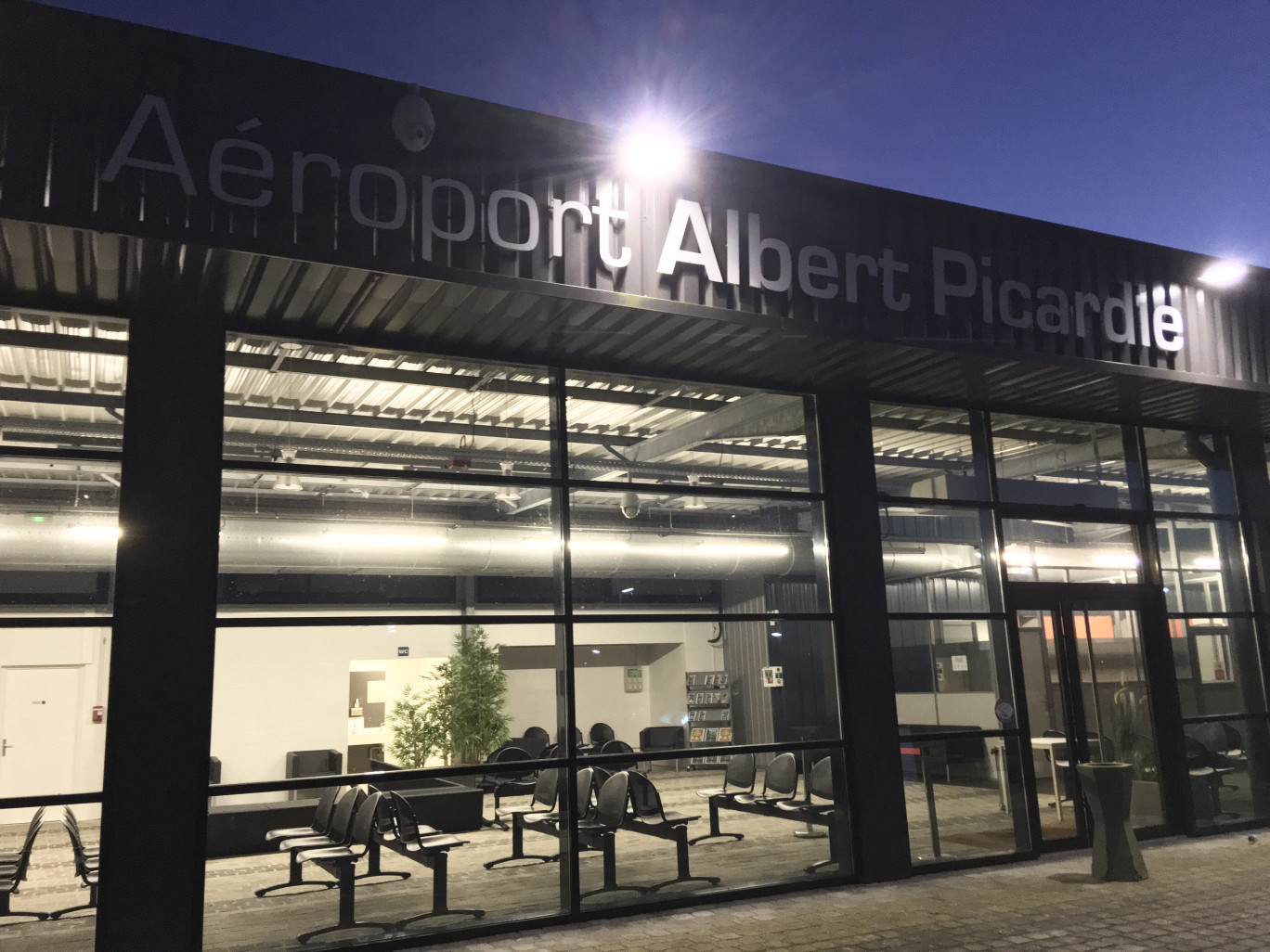 L'aéroport Albert-Picardie sera renommé pour être mieux identifié comme à proximité d'Amiens. ©Aletheia Press/ DLP