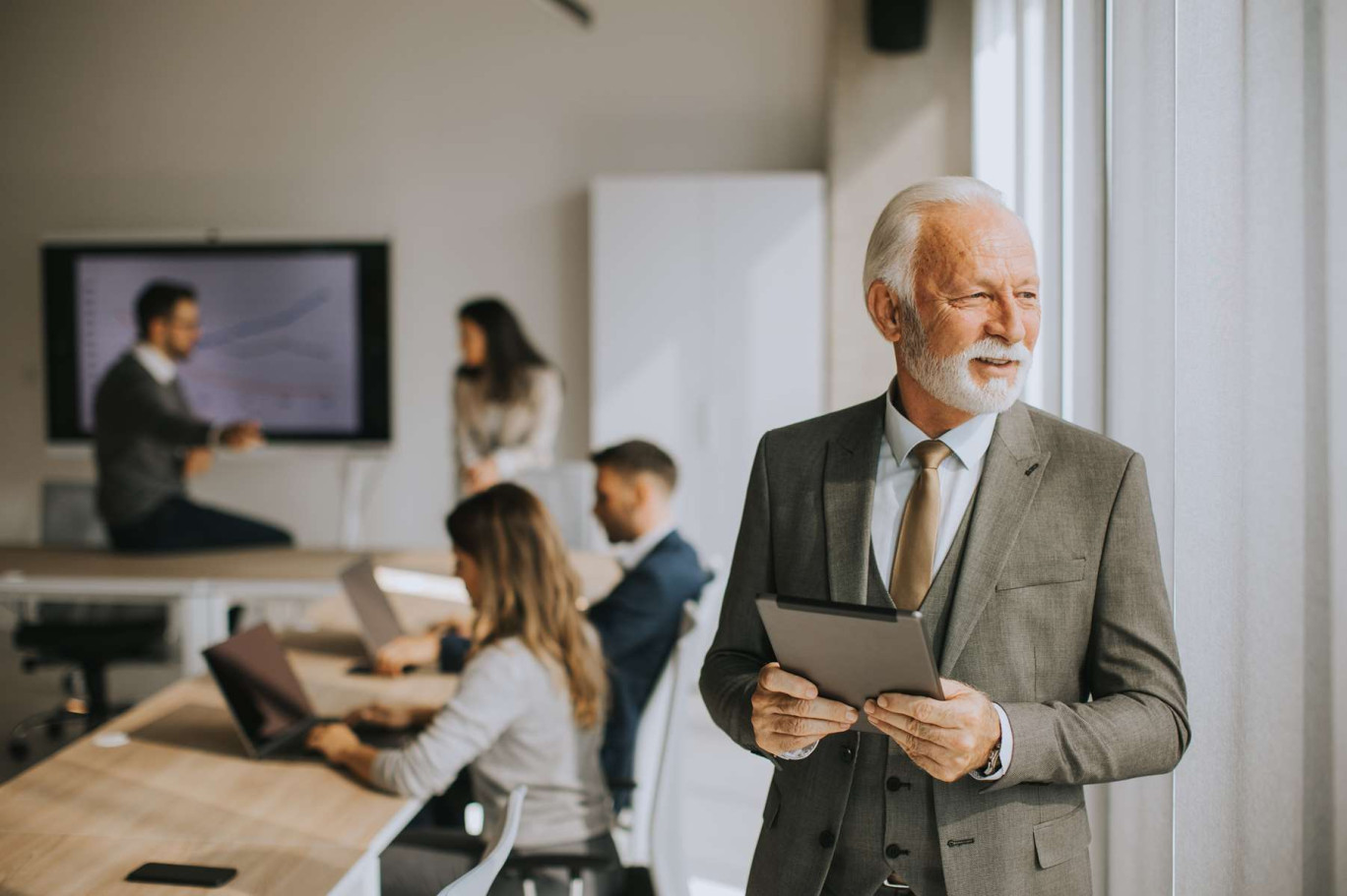 En Hauts-de-France, le nombre de demandeurs d’emploi de plus de 50 ans représente 130 000 personnes, soit 25% de la demande d’emploi totale. (c)AdobeStock