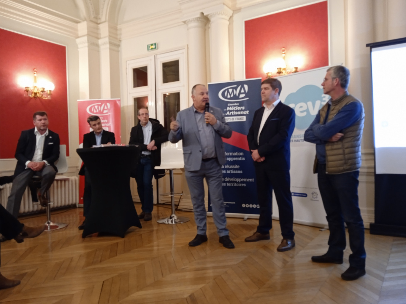 José Faucheux, président de la CMA pour l’Aisne, souhaite « que l’artisan n’ait pas à faire la demande d’aide ».