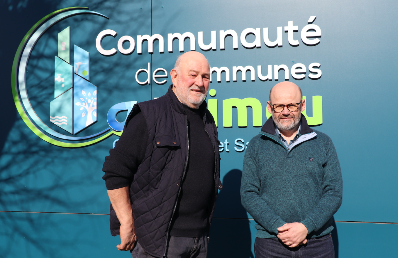 Michel Dizambourg et Fréderic Demay. 