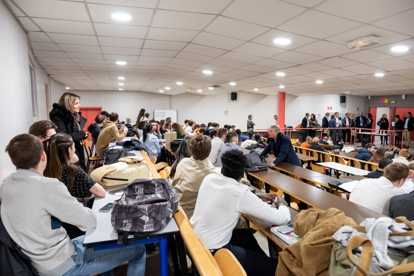 Près de 120 personnes venues des Hauts-de-France réunies à Amiens le 22 mars.