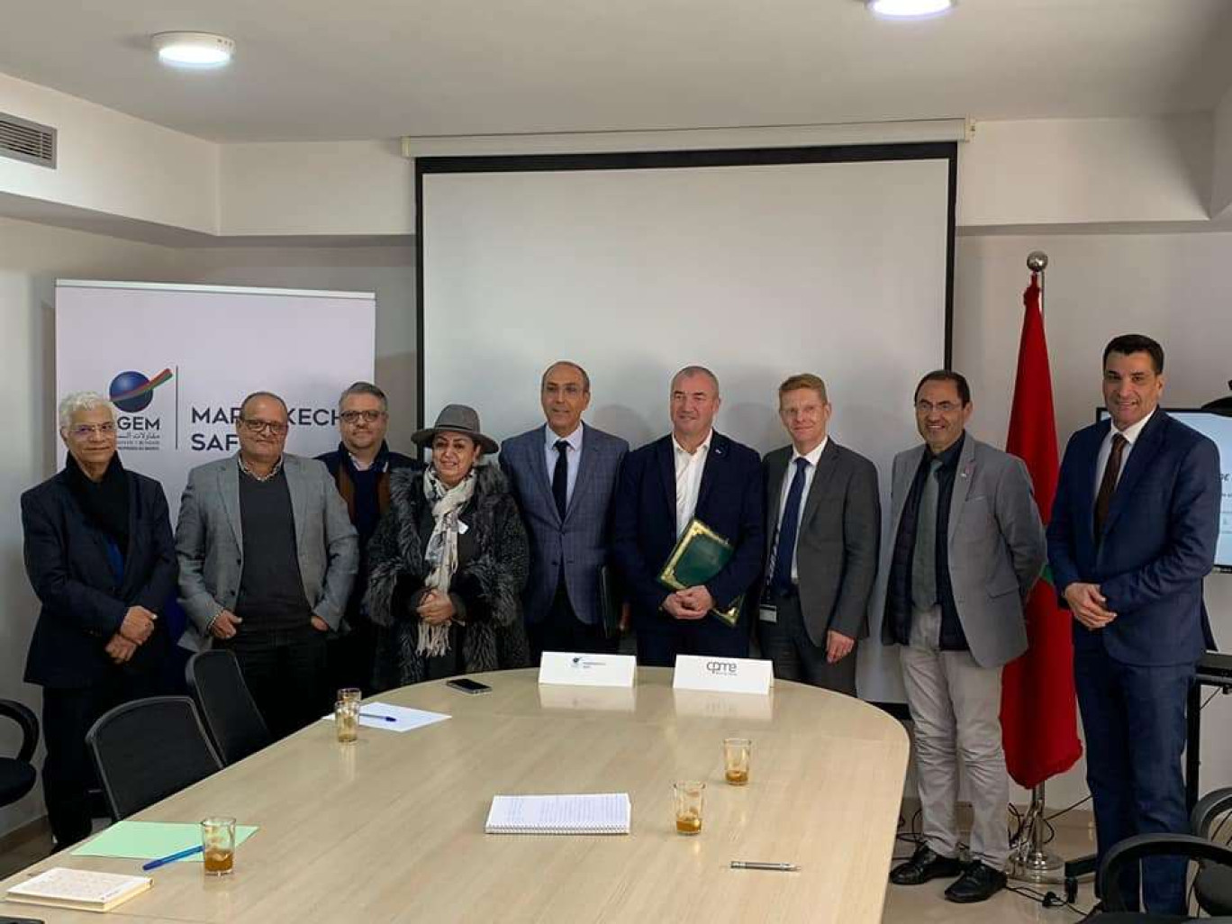 Convention de partenariat entre la CPME Hauts-de-France et la CGEM Marrakech-Safi