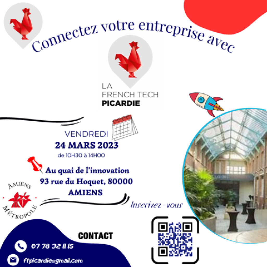 La semaine du numérique en Hauts-de-France est pilotée par la Direction régionale de l’économie, de l’emploi, du travail et des solidarités Hauts-de-France, la capitale French Tech de Lille, le Réseau des Greta HdF, l'Apec et Pôle emploi.