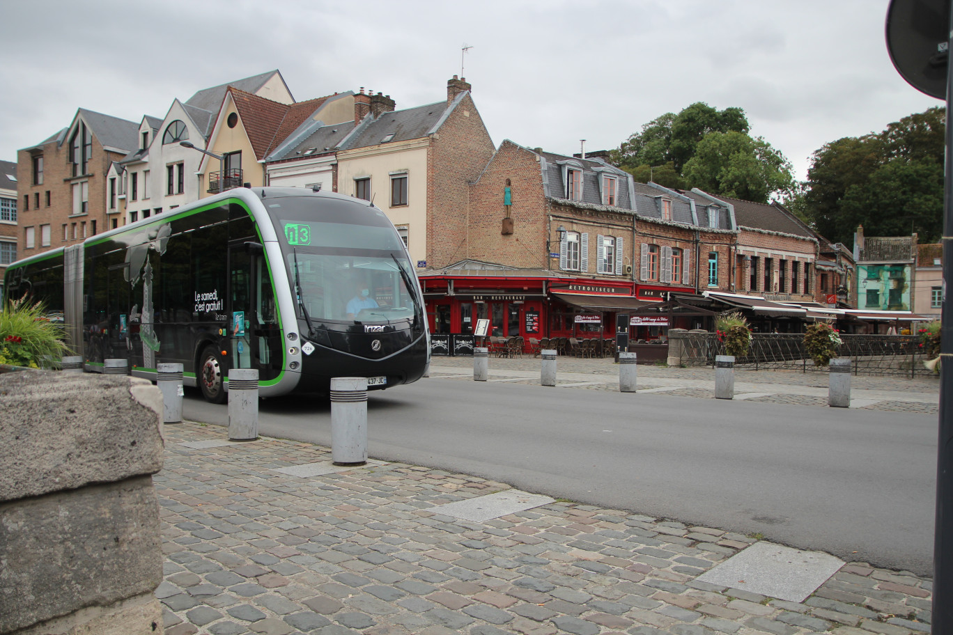 Le déploiement de la ligne TGV Picardie-Roissy va renforcer l’attractivité de la ville. Aletheia Press/ B. Delabre