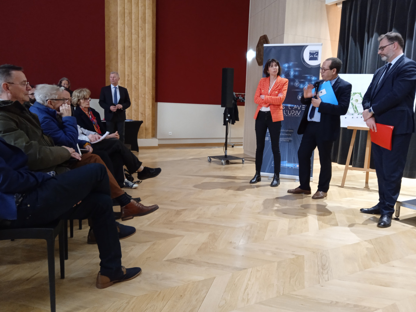 Le lancement officiel de l'École d'ingénieurs Jules-Verne s'est fait en présence des acteurs économiques du territoire.