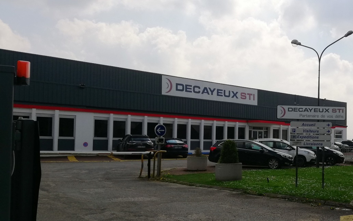 Decayeux STI s’est imposé comme un acteur incontournable de la sous-traitance et la transformation des métaux. ©Decayeux STI