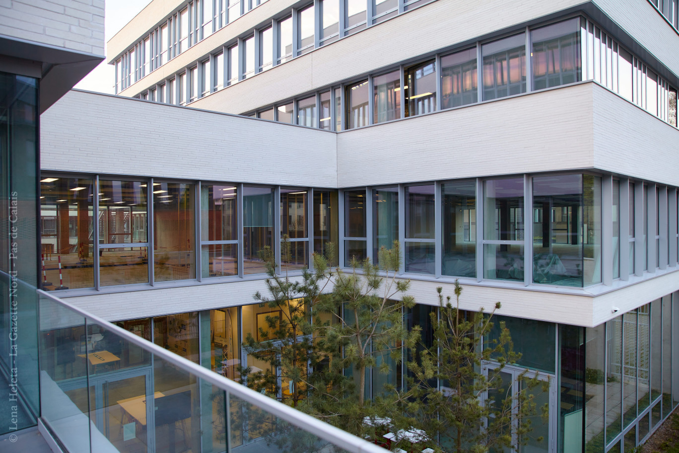 Le campus Cyber Hauts-de-France est situé au cœur d'Euratechnologies. ©Lena Heleta