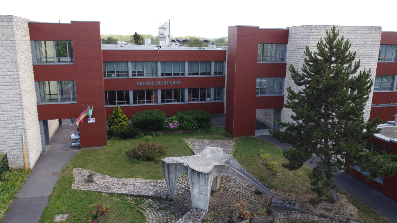 Près de 600 des 710 élèves du collège Joliot-Curie de Tergnier ont été mis en contact avec le monde professionnel cette année. (© Collège Joliot-Curie Tergnier)