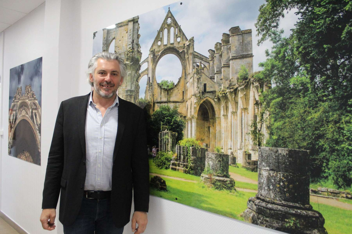 Guillaume Dussart, directeur de l’agence Aisne Tourisme, qui coordonne le développement du secteur dans le département.