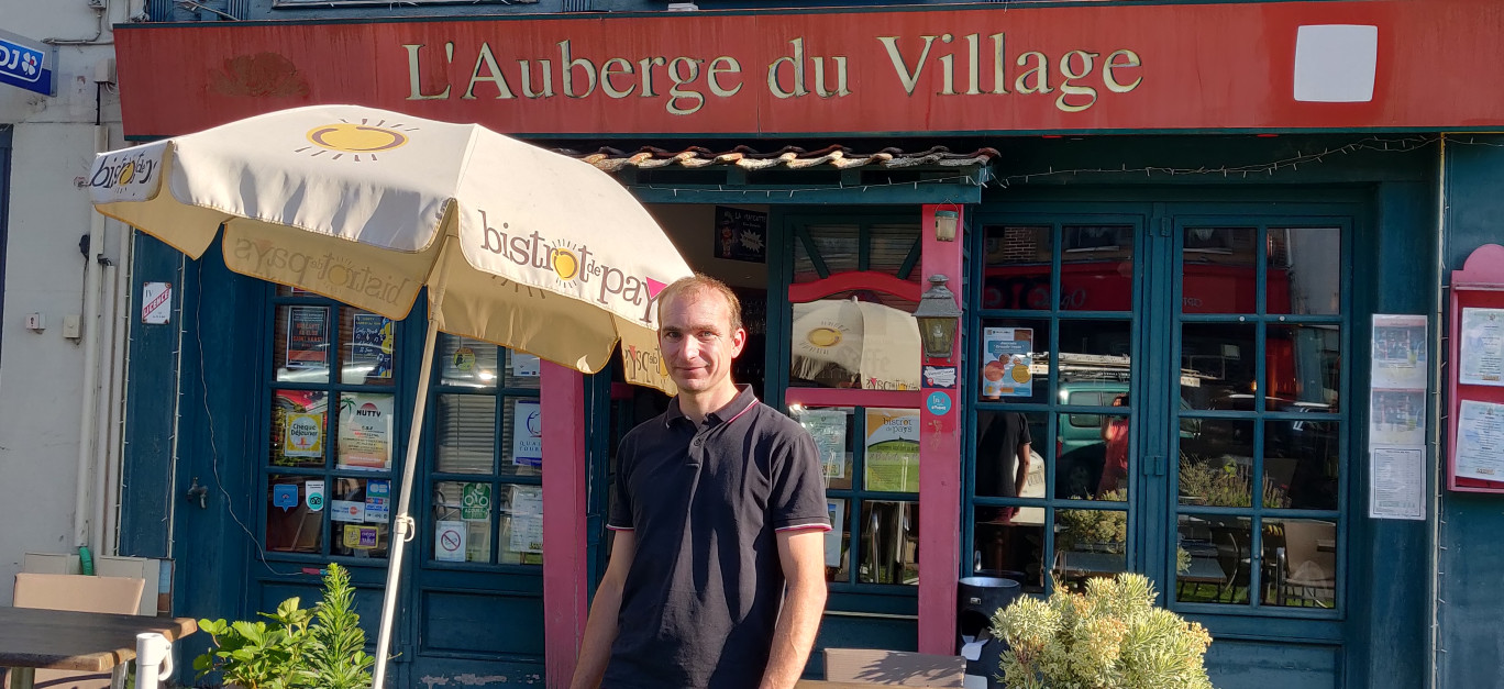 Guillaume Hermant accueillera le Festival des bistrots en juillet à Conty. (c)Aletheia Press/ DLP