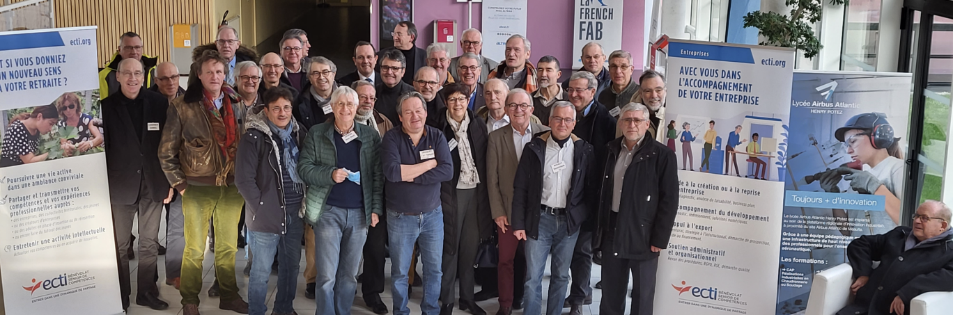 Près de 50 membres chez ECTI Picardie qui cherche de nouveaux cadres à la retraite, à l'instar de Jean-Paul Lejeune, ex-directeur régional de l'Urssaf, de François-Xavier Faure, ex-directeur de service à la CCI Oise ou de Hervé Dheilly, DGS de l'UPJV.