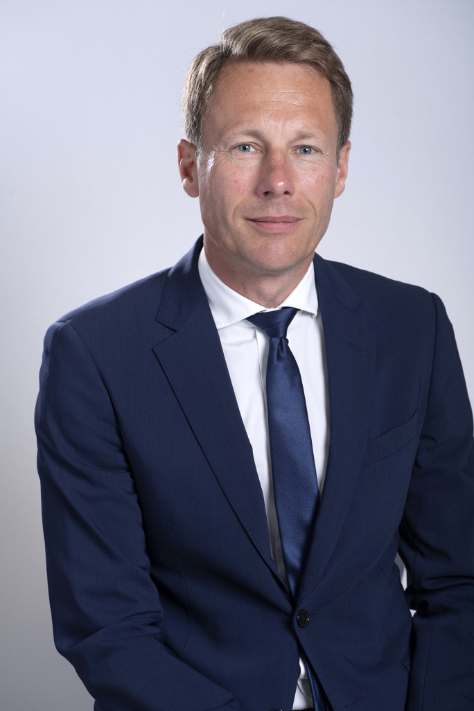 Benoît Santoire, nouveau président de la Chambre nationale des commissaires de justice. (c)Didier Plowy/ CNCJ