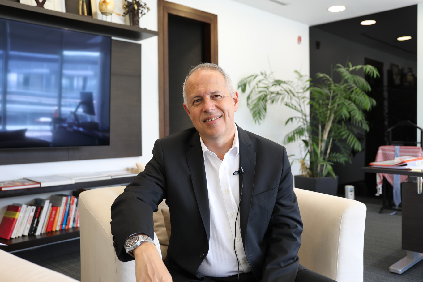 Thierry Marigny, 59 ans, originaire de Paris, a été nommé en avril dernier directeur d’Orange Grand Nord–Est qui compte 8 000 salariés.