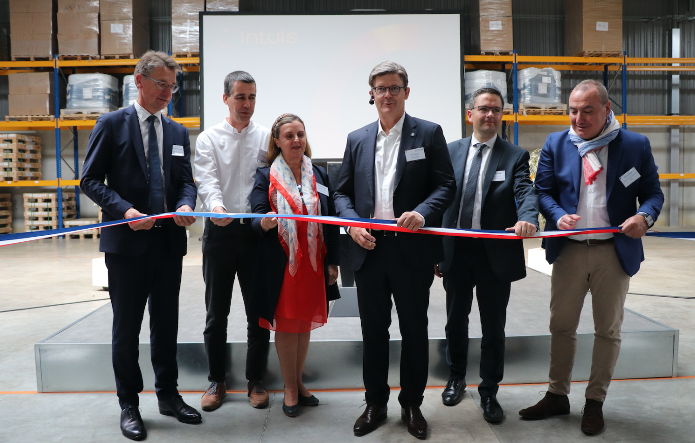 Emmanuel Maquet, Lionet Palandre, Christine Royer, Philippe Dénecé, Alexandre Dozières et Gilles Attaf.