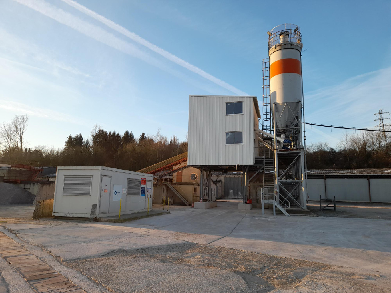 Eqiom modernise sa centrale bétons d'Hirson